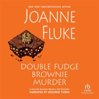 Double Fudge Brownie Murder by Fluke, Joanne